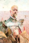 Self-Portrait in Armor